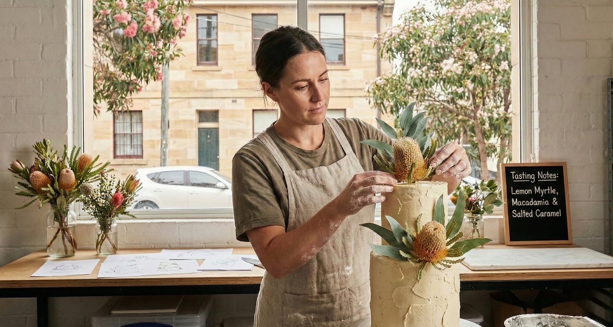 MM_Supplier cake designer in studio_Landscape