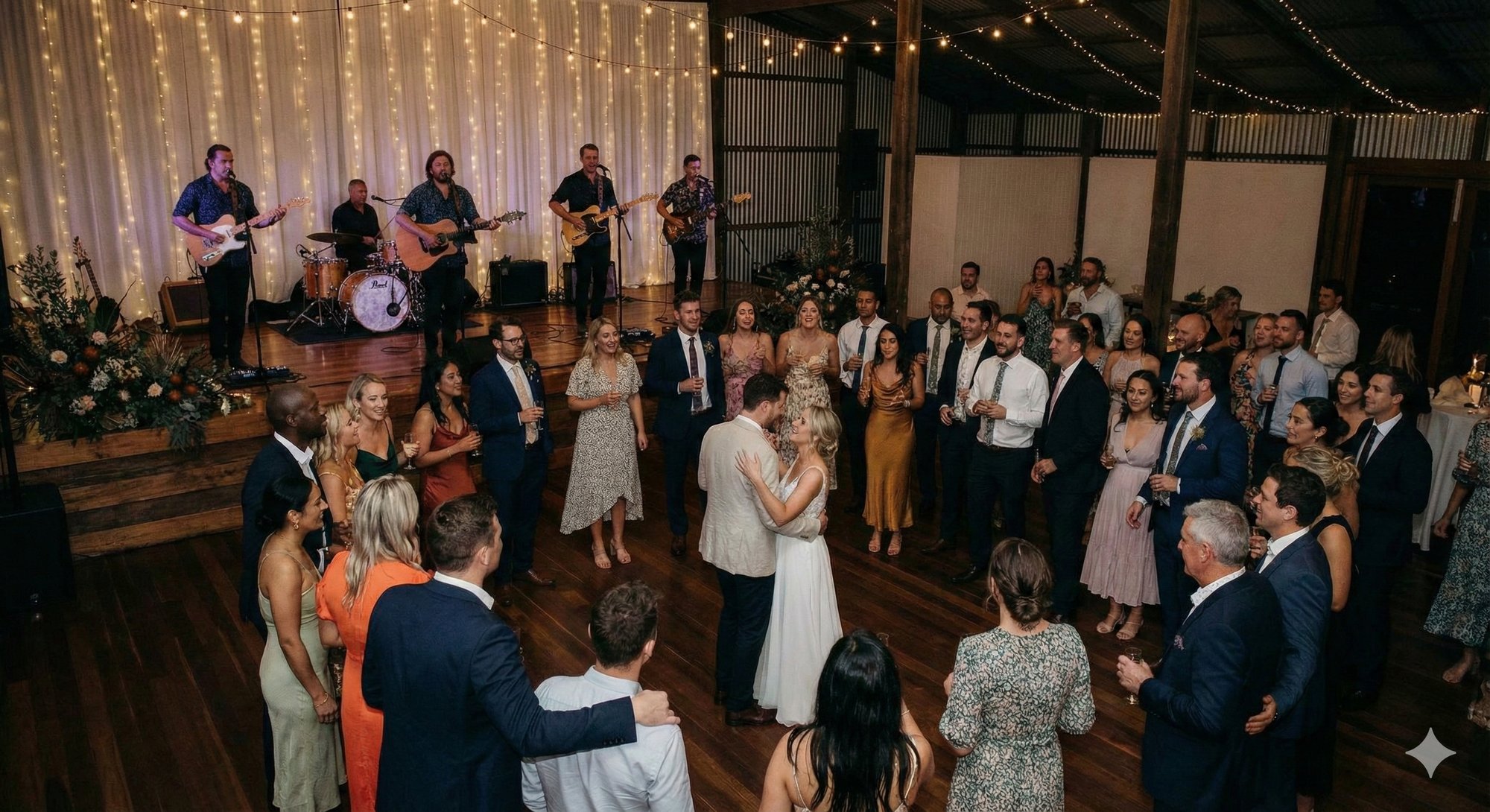 MarryMark_Band and Couple Dancing