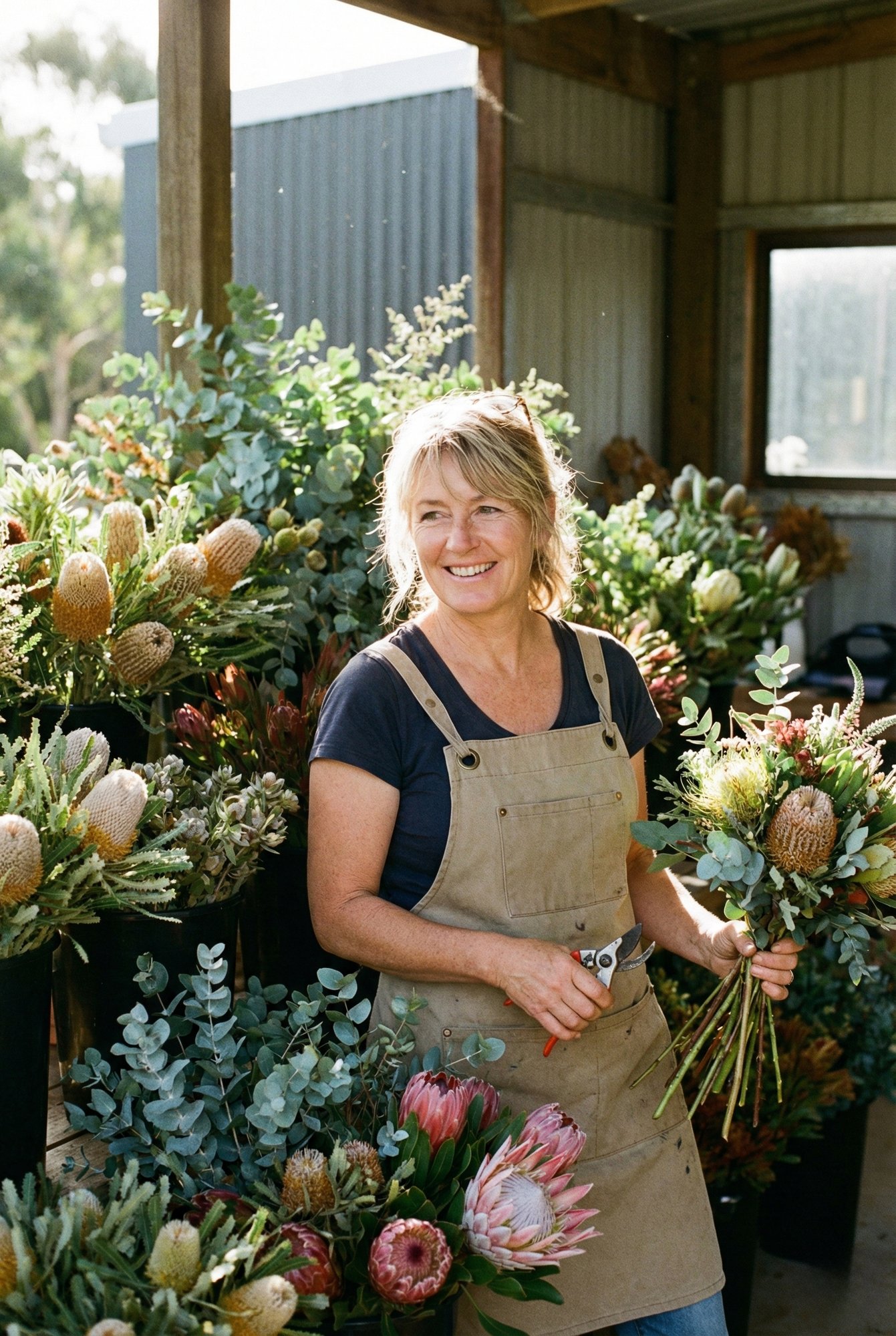 MarryMark_Florist Female_Portrait