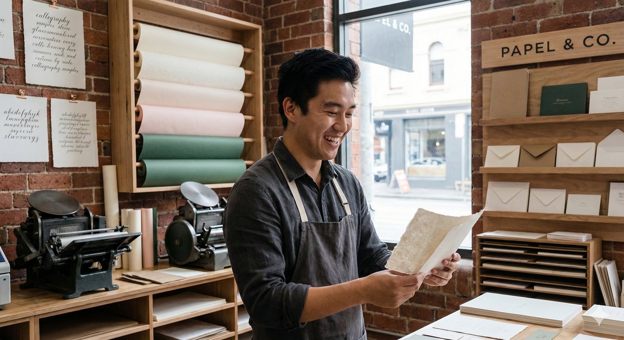 MarryMark_Male Stationery