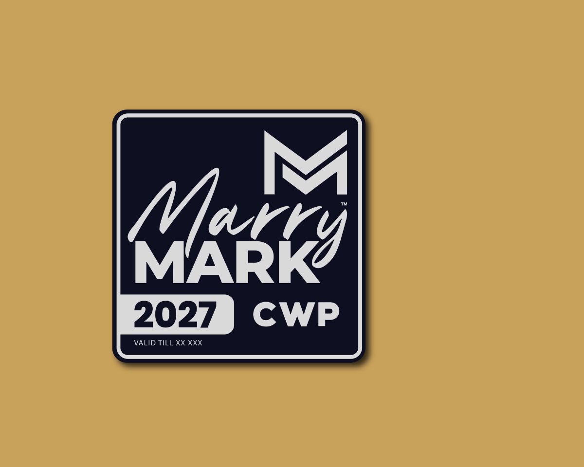 MarryMark Certified Wedding Professional badge