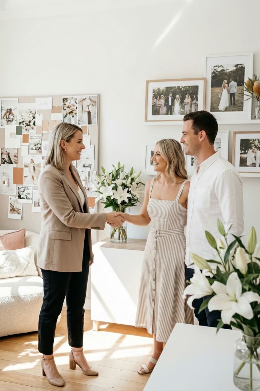 Wedding business education focused on capability building not just courses