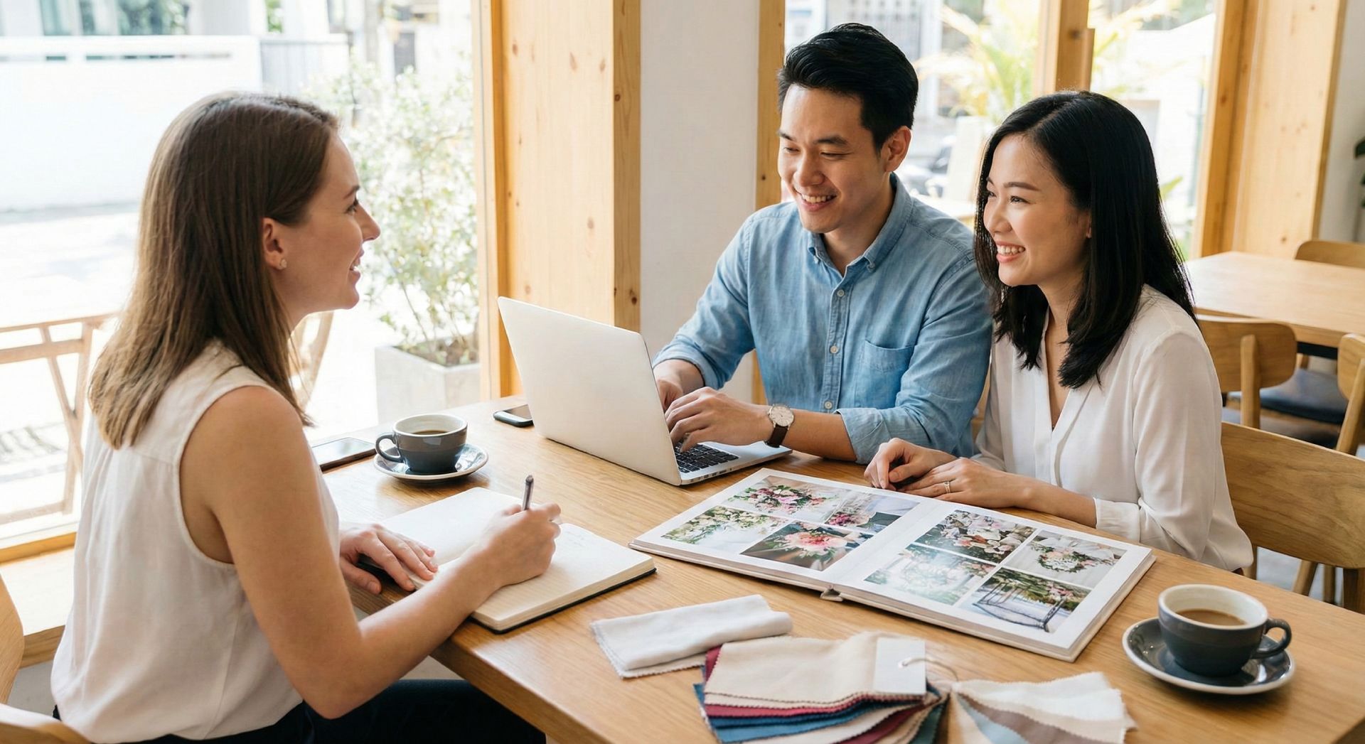 Wedding business review and improvement after accreditation assessment