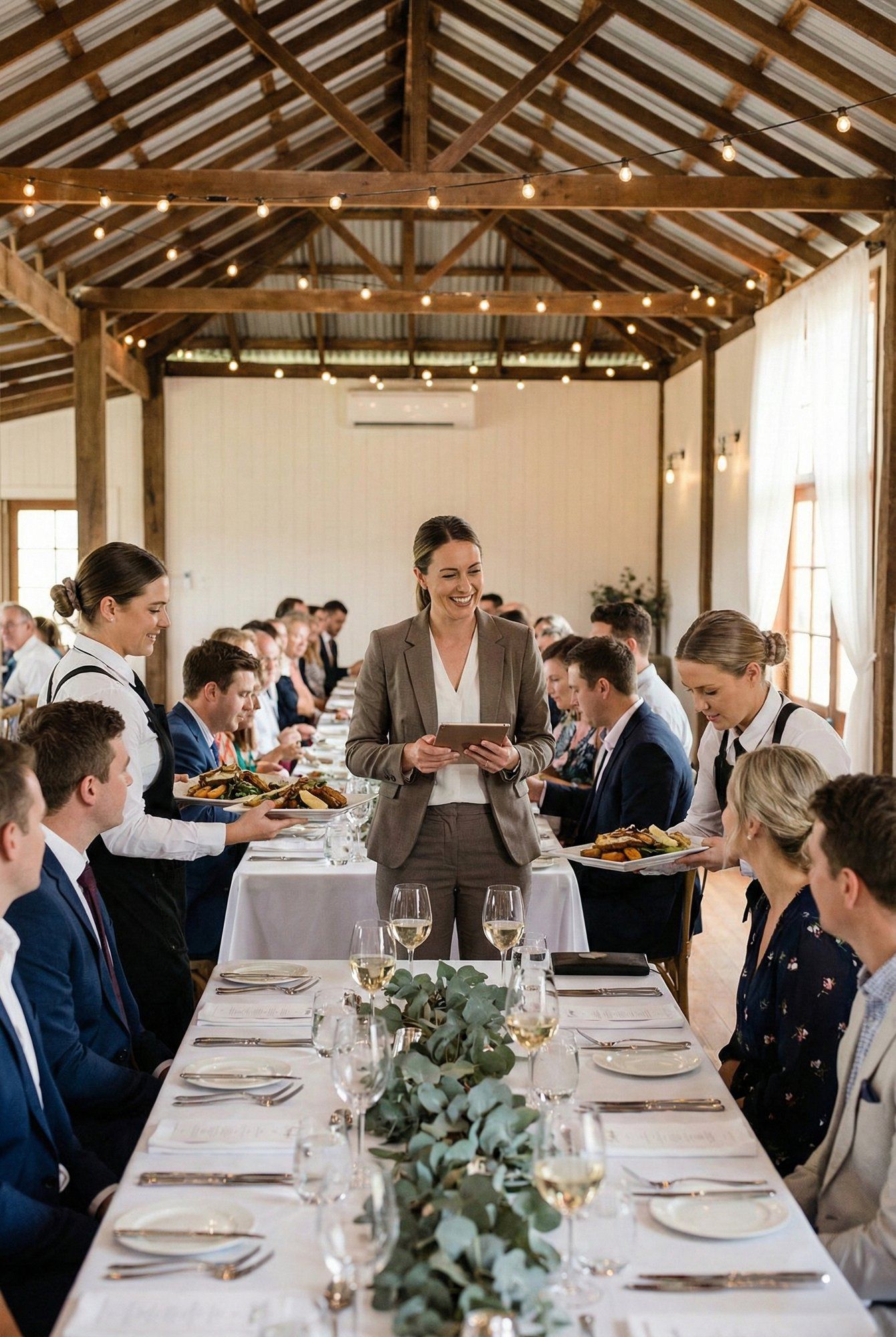 How accreditation requirements scale across wedding businesses